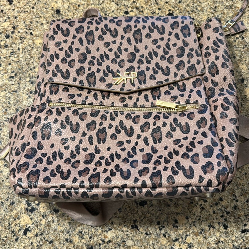 Freshly Picked Mini Leopard Backpack
